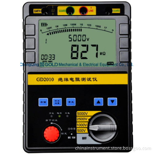 Gd Series Insulation Tester